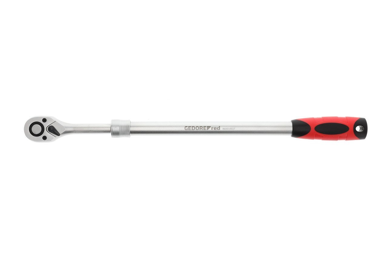 GEDORE R60010027 2K-Teleskopknarre Links/Rechts 1/2" 460-600 mm Produktbild img6 L