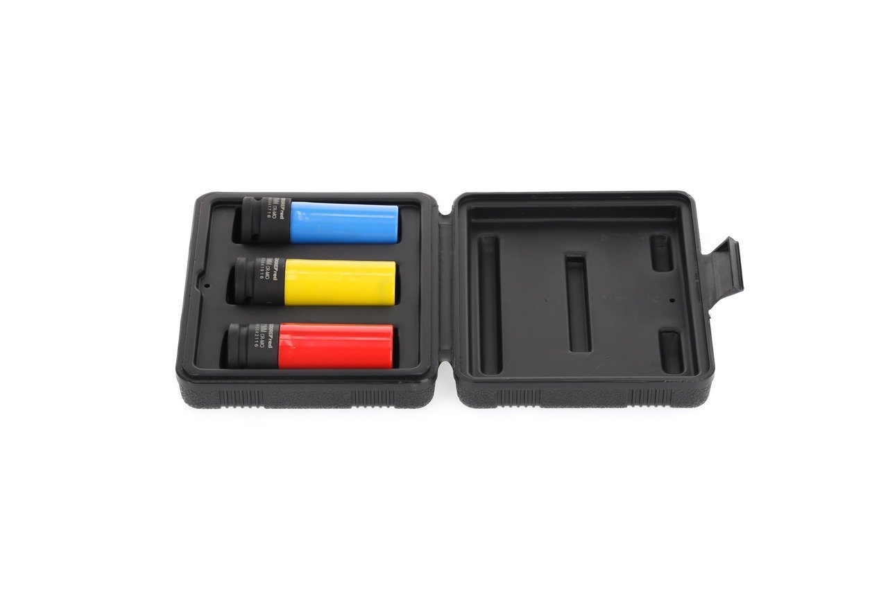 GEDORE R63043003 Kraftschrauber-Steckschlüssel-Satz 1/2 3-teilig Produktbild img3 L