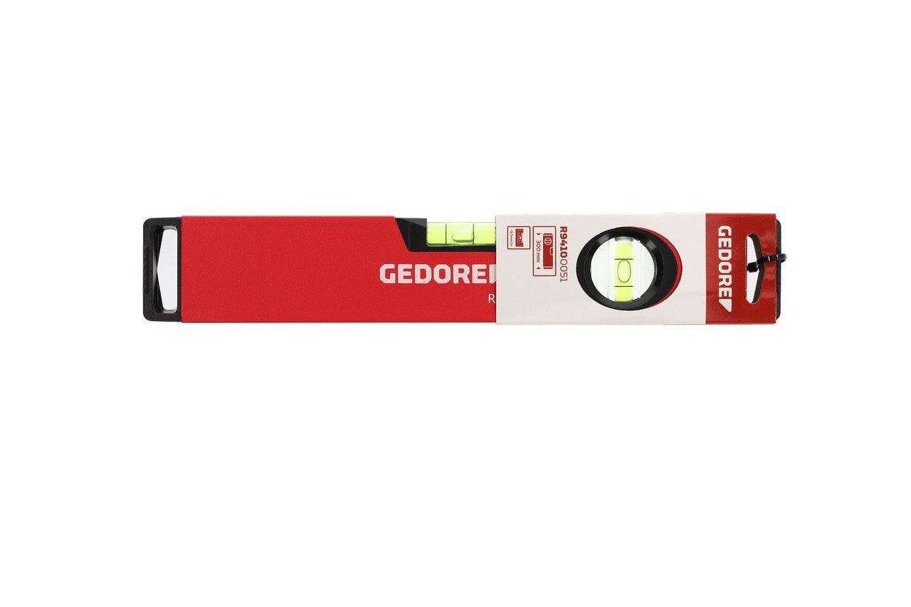 GEDORE R94100051 Wasserwaage 300mm 2x Libelle Aluminium Produktbild img7 L