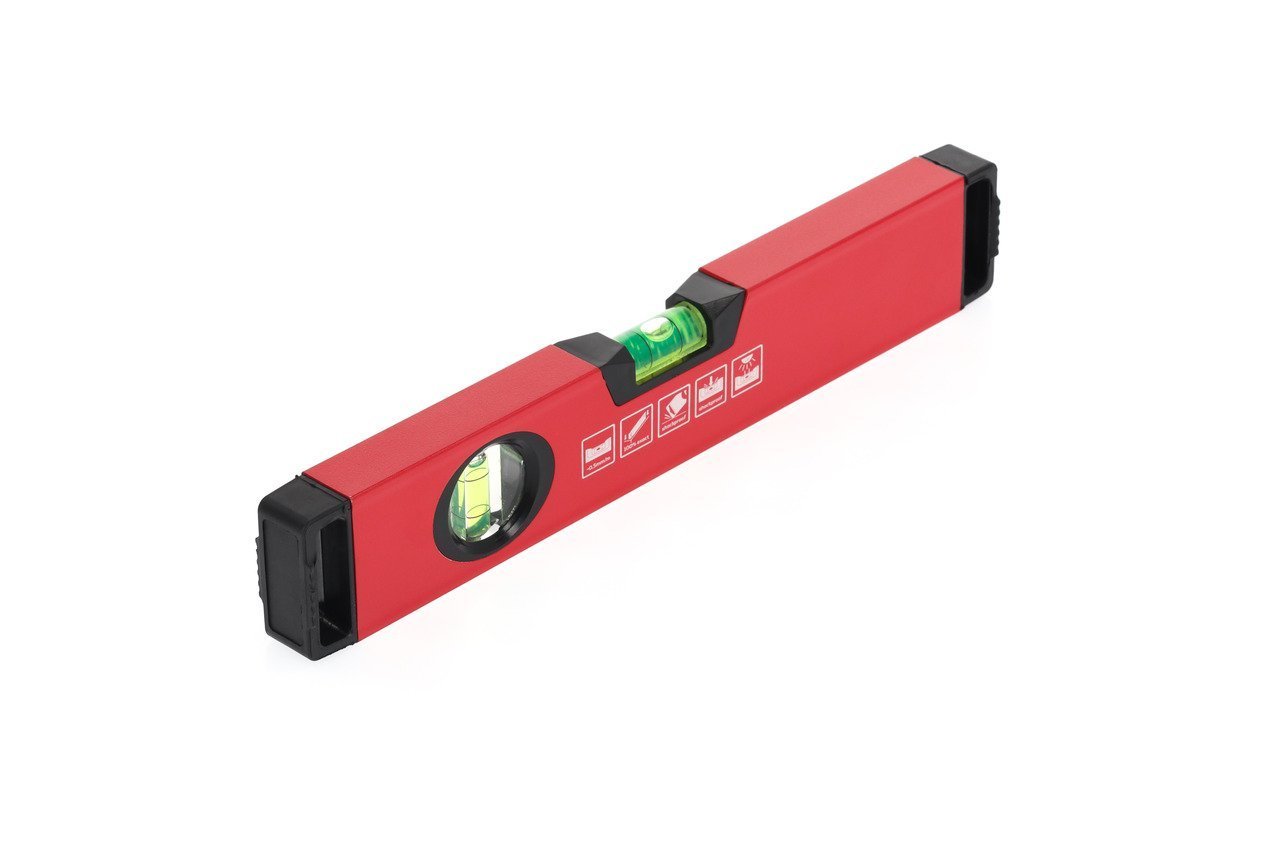 GEDORE R94100051 Wasserwaage 300mm 2x Libelle Aluminium Produktbild img4 L