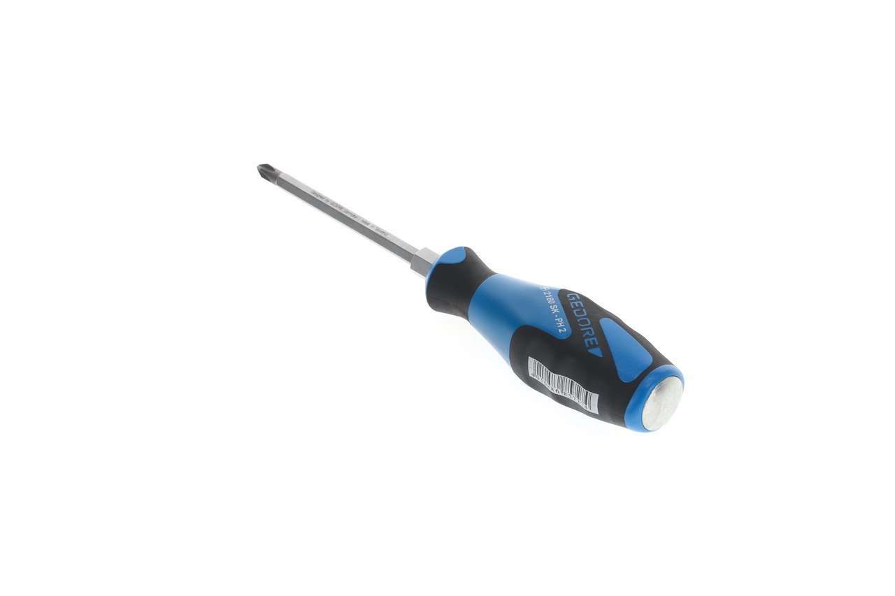 2160SK PH 2 3K-Schraubendreher mit Schlagkappe Kreuzschlitz PH 2 Produktbild img3 L