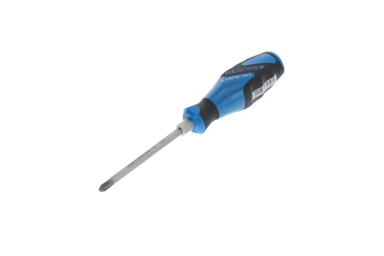 2160SK PH 2 3K-Schraubendreher mit Schlagkappe Kreuzschlitz PH 2 Produktbild img2 L