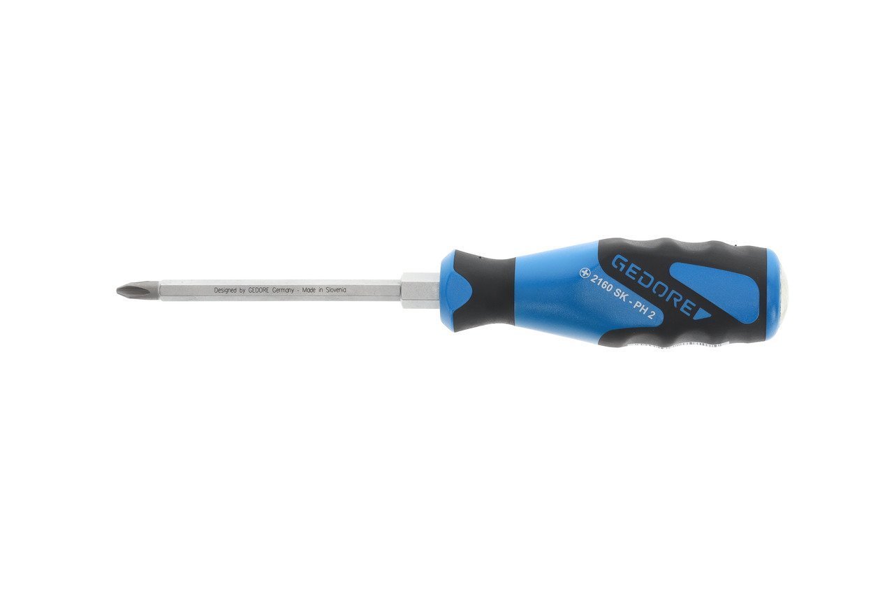 2160SK PH 2 3K-Schraubendreher mit Schlagkappe Kreuzschlitz PH 2 Produktbild img6 L