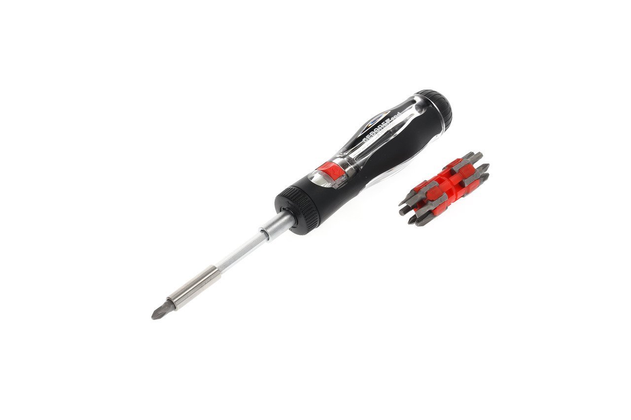 GEDORE R38920000 Knarrenschraubendreher Bit-Teleskop 1/4" 13in1 Produktbild img2 L