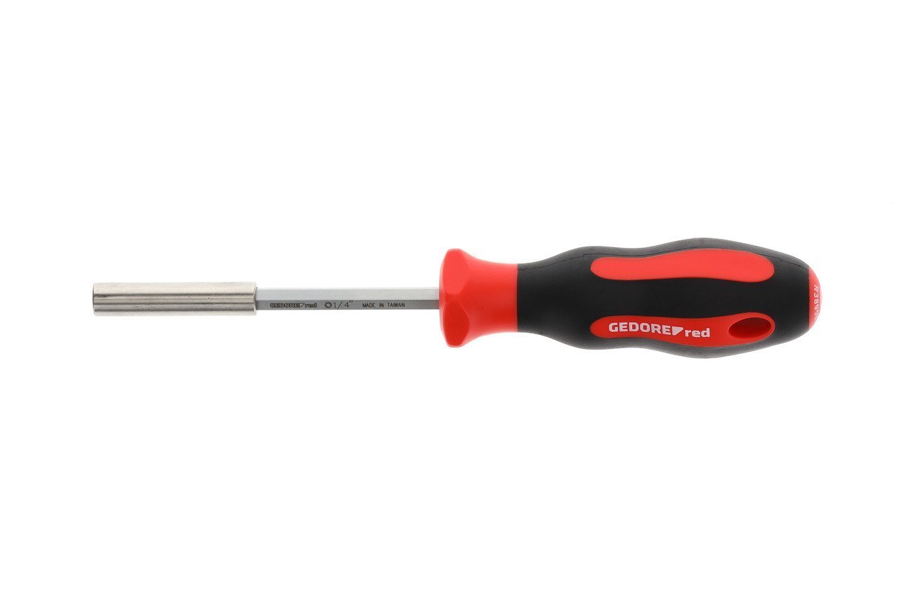 GEDORE R38950000 Bit-Schraubendreher 1/4 100mm 2K-Griff Produktbild img6 L
