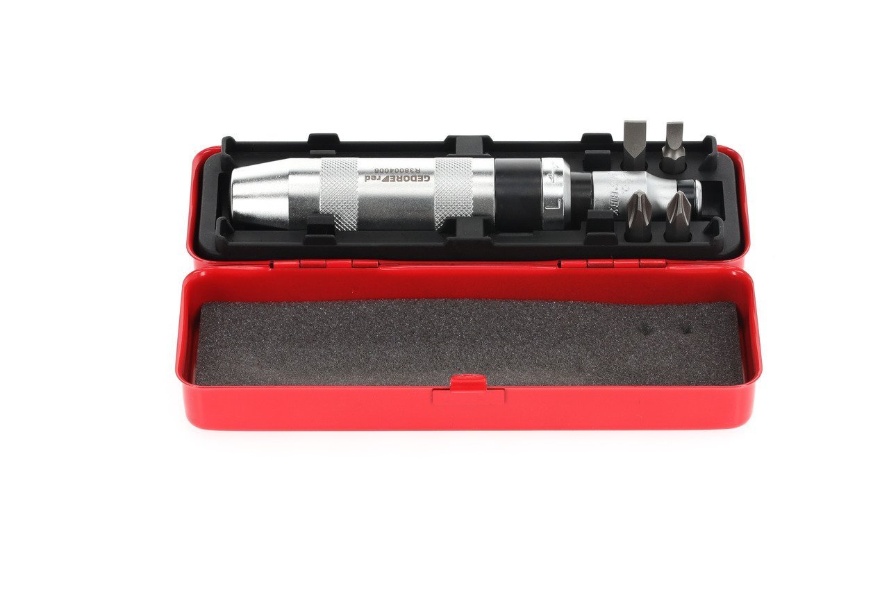 GEDORE R38004006 Schraubenlösersatz 1/2 +Bits 6-teilig Produktbild img4 L