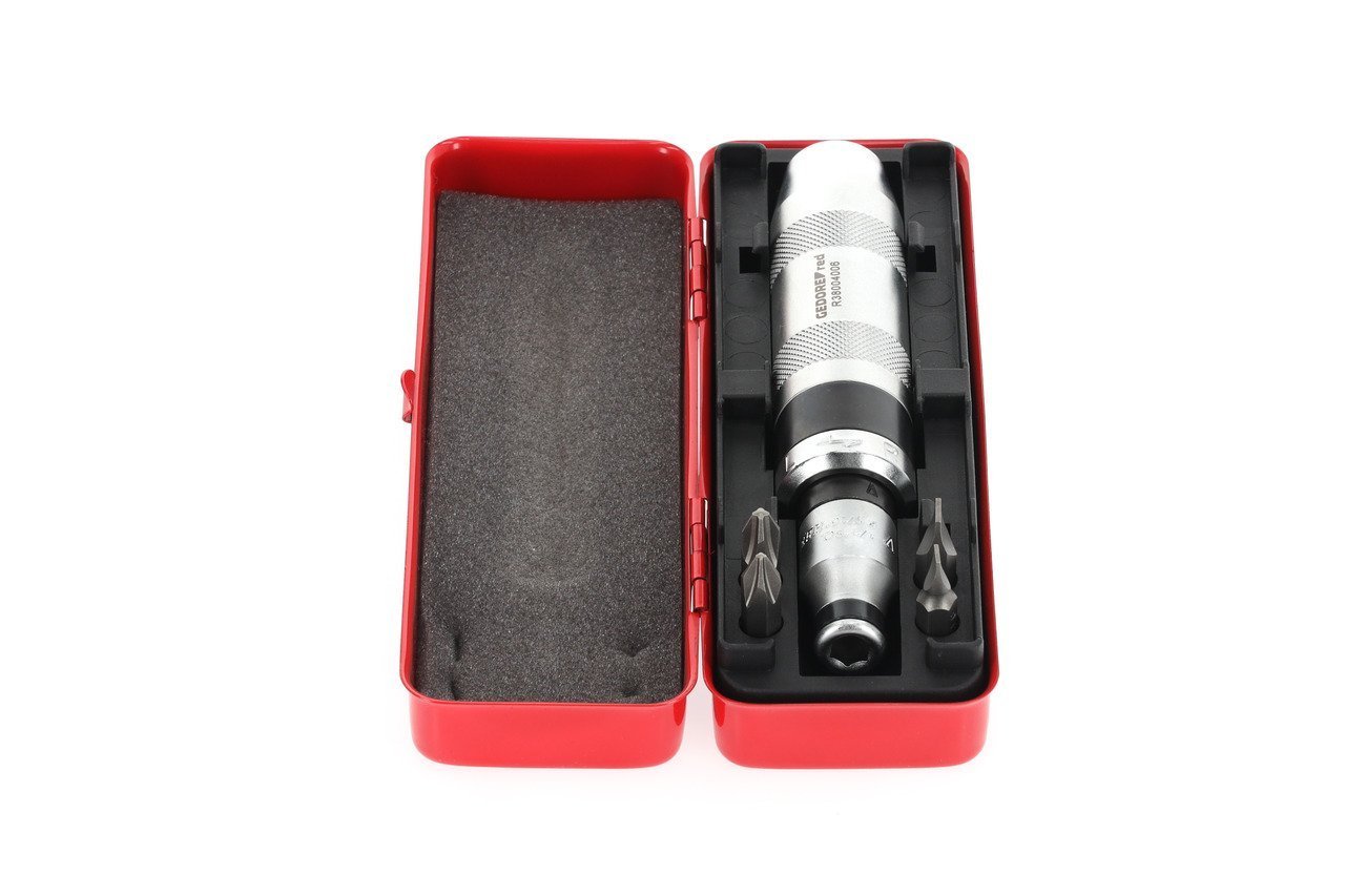 GEDORE R38004006 Schraubenlösersatz 1/2 +Bits 6-teilig Produktbild img5 L
