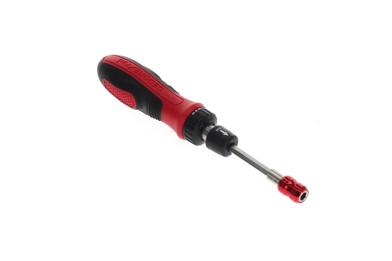 GEDORE R38910000 Knarrenschraubendreher Bit-Fix.Teleskop 1/4" Produktbild img5 L