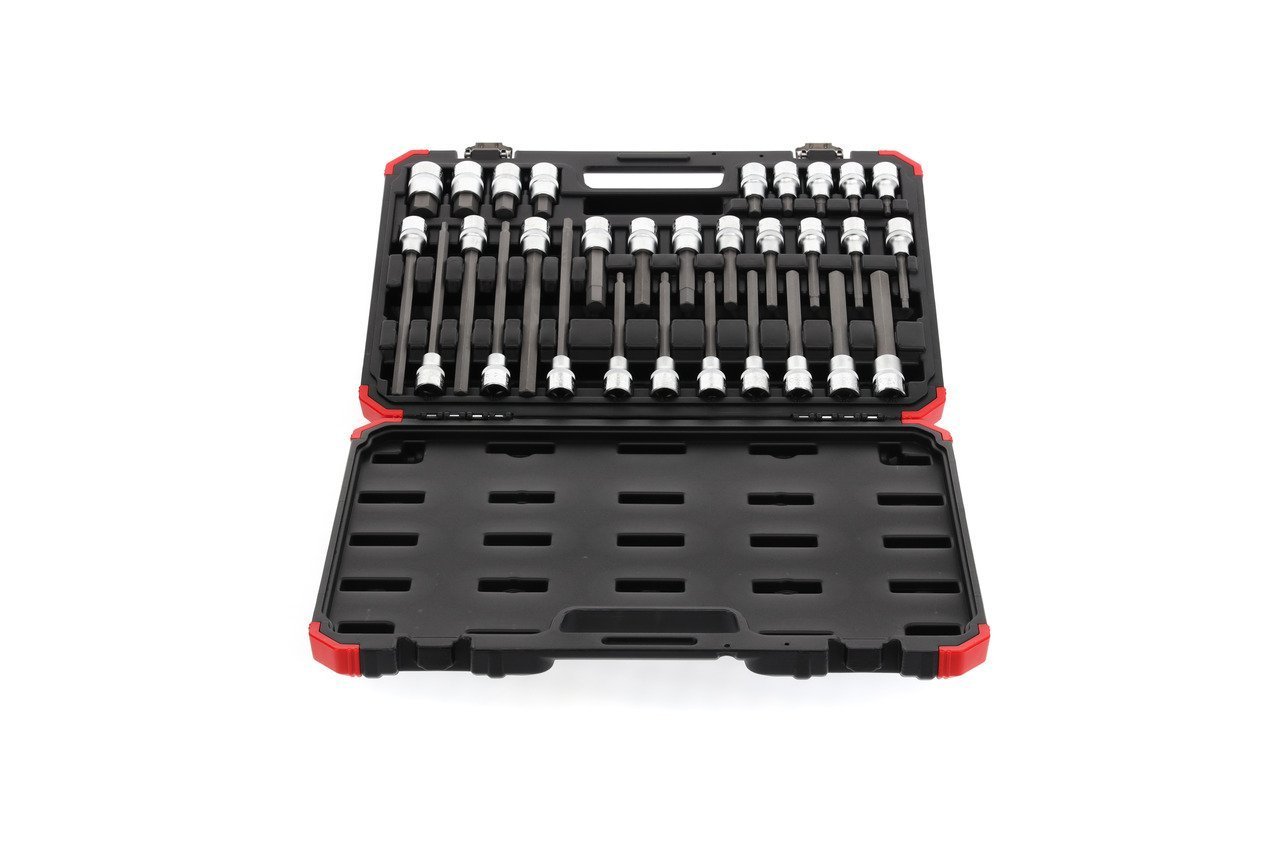GEDORE R68003030 Schraubendrehereinsätze 1/2 6-kant 30-teilig Produktbild img4 L