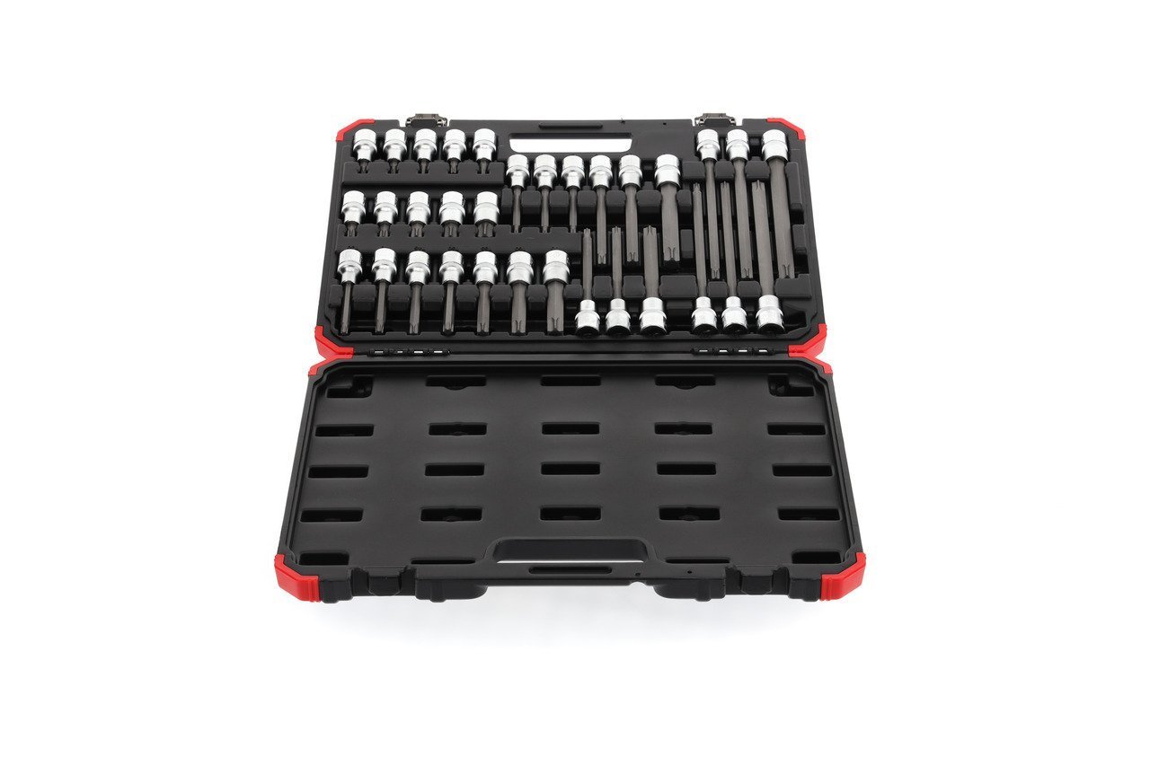 GEDORE R68003032 Schraubendrehereinsätze 1/2 TX 32-teilig Produktbild img4 L