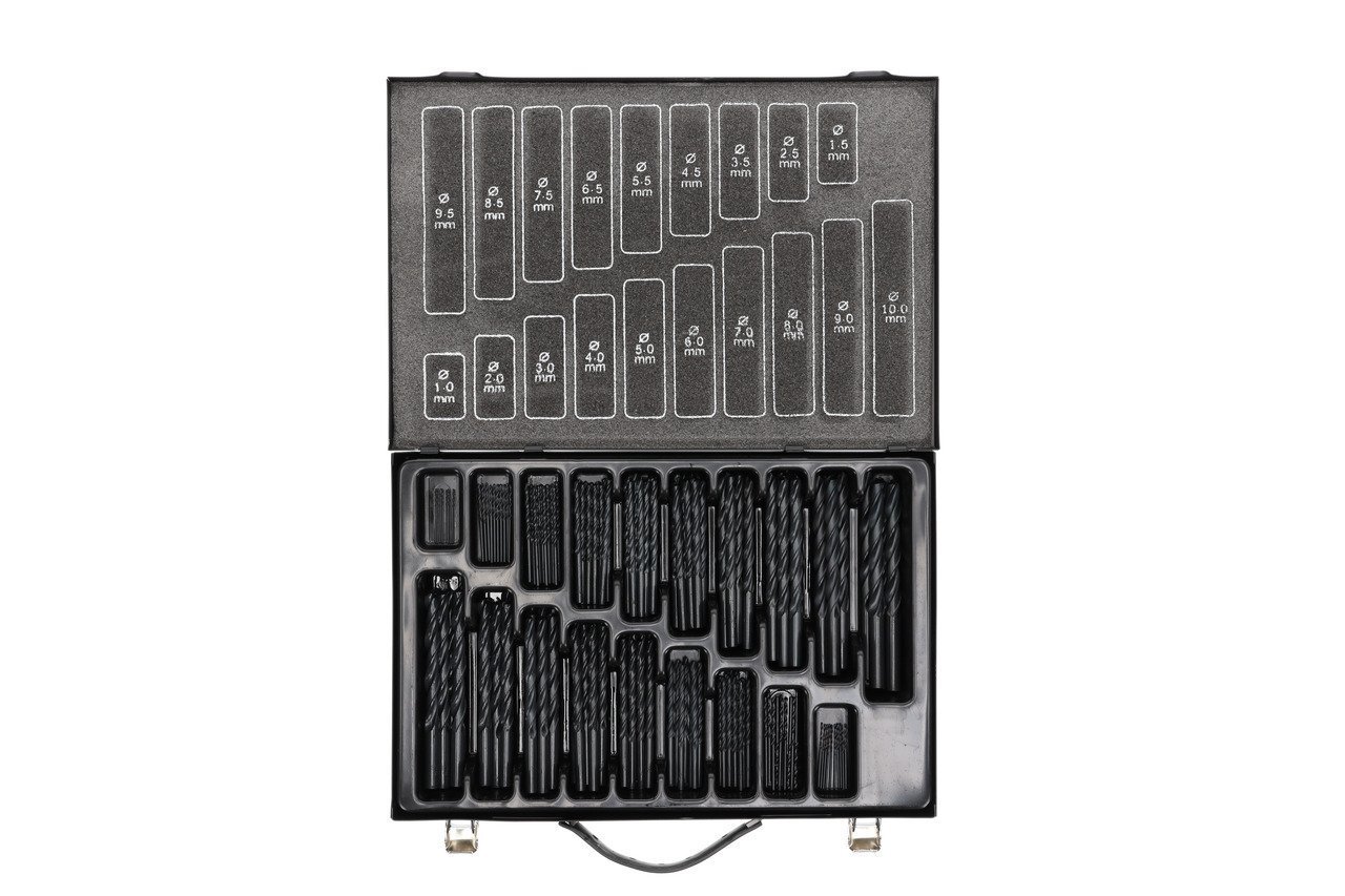 GEDORE R93500170 Spiralbohrersatz Ø 1-10mm 0.5-Steigung 170-teilig Produktbild img2 L