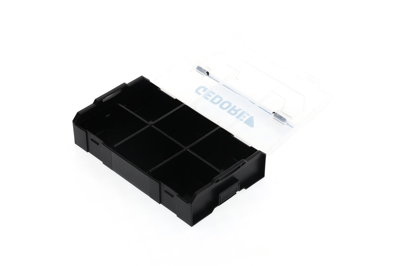 GEDORE 1102 L L-BOXX Mini leer inkl. Einteilersortiment Produktbild img3 L