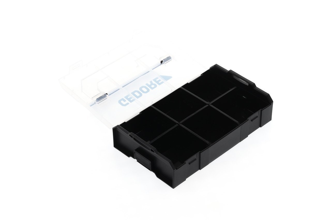 GEDORE 1102 L L-BOXX Mini leer inkl. Einteilersortiment Produktbild img2 L