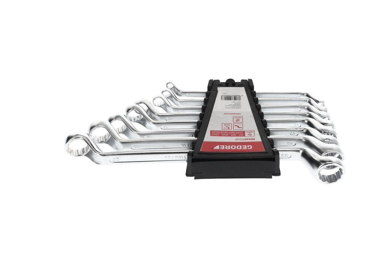 GEDORE R01105008 Doppelringschlüssel Satz SW6-22 mm 8-teilig Produktbild img4 L