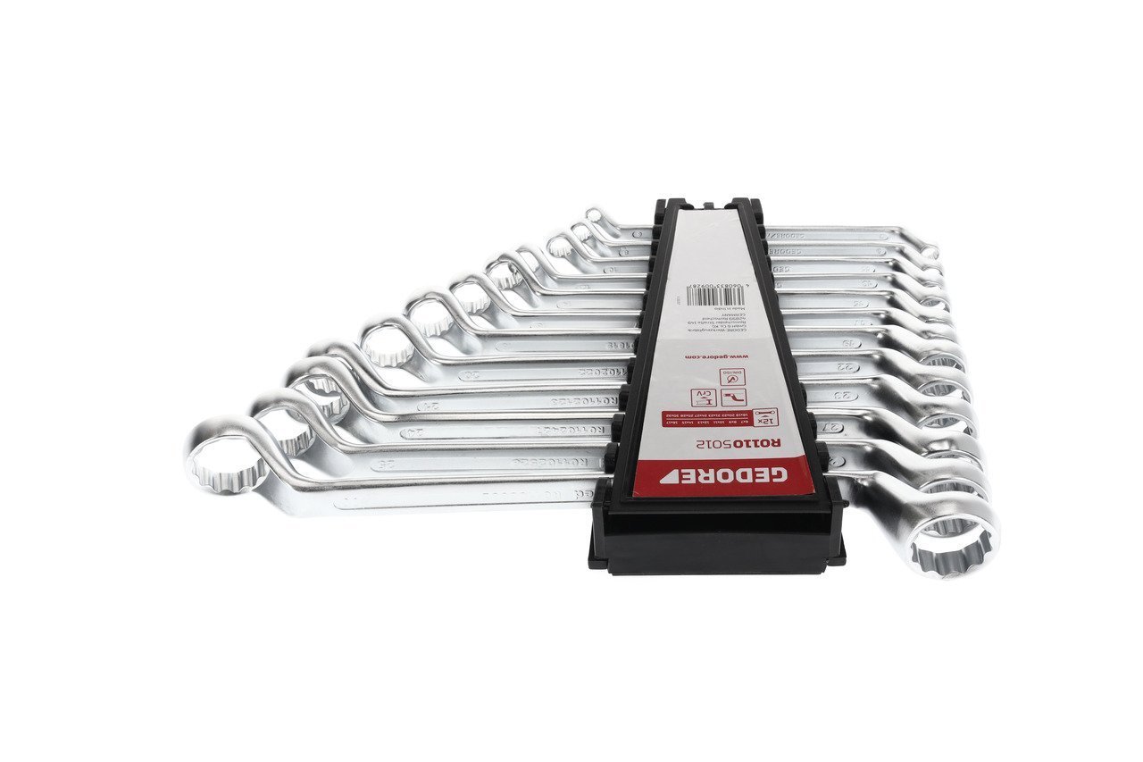 GEDORE R01105012 Doppelringschlüssel Satz SW6-32 mm 12-teilig Produktbild img4 L