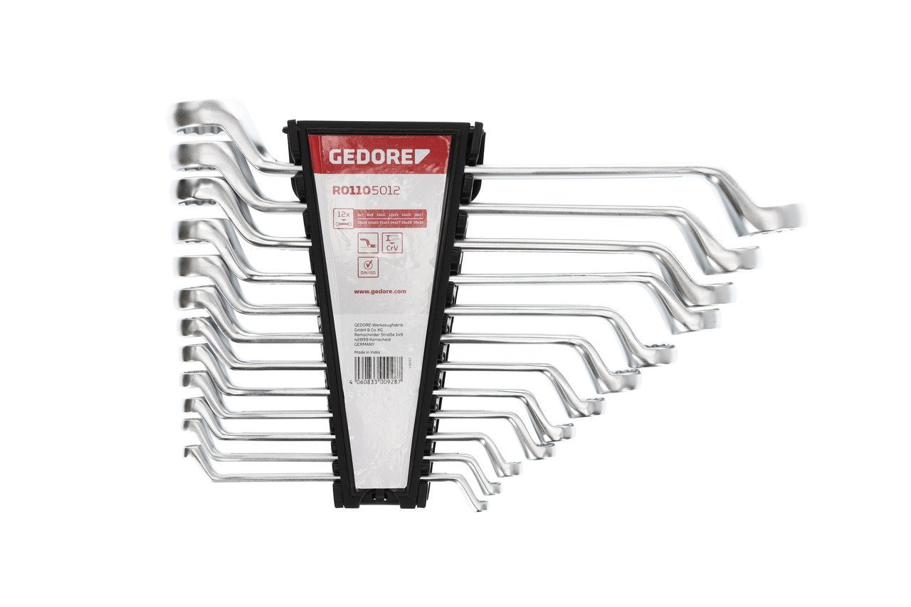 GEDORE R01105012 Doppelringschlüssel Satz SW6-32 mm 12-teilig Produktbild img2 L