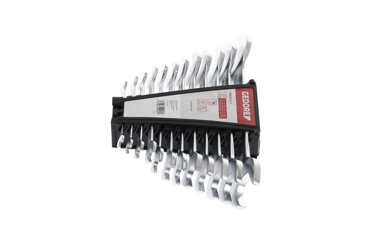 GEDORE R05105012 Doppelmaulschlüssel Satz SW6-32 mm 12-teilig Produktbild img3 L