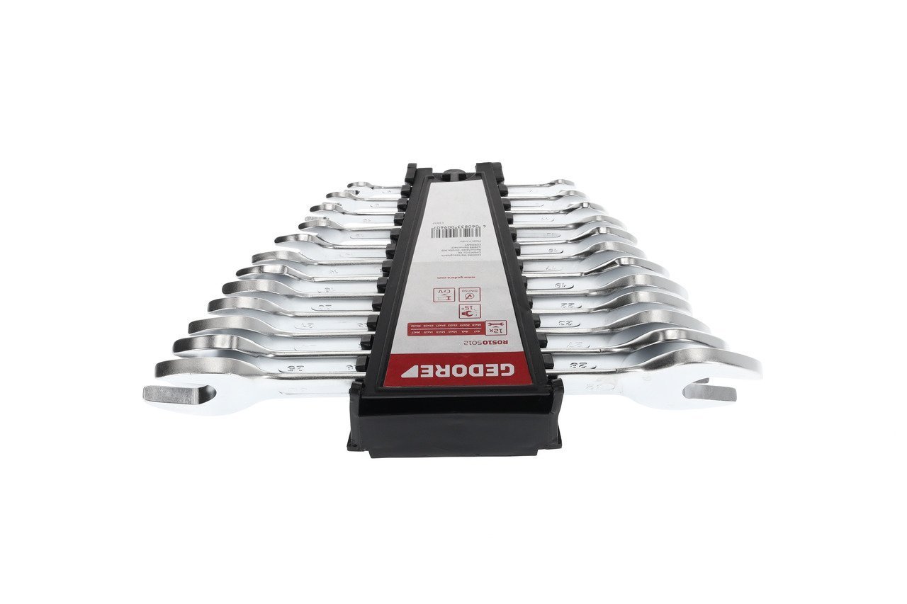 GEDORE R05105012 Doppelmaulschlüssel Satz SW6-32 mm 12-teilig Produktbild img4 L