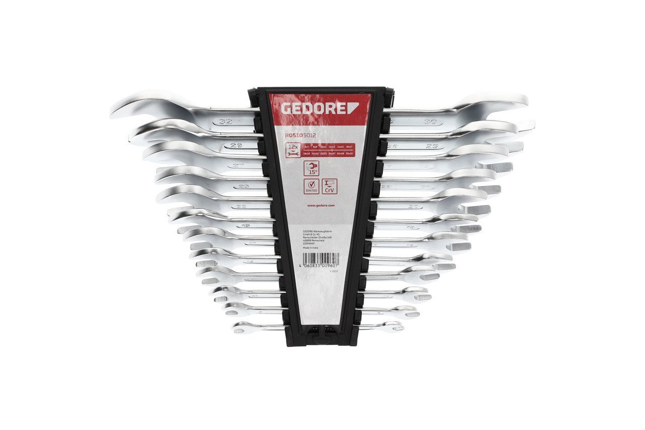GEDORE R05105012 Doppelmaulschlüssel Satz SW6-32 mm 12-teilig Produktbild img2 L