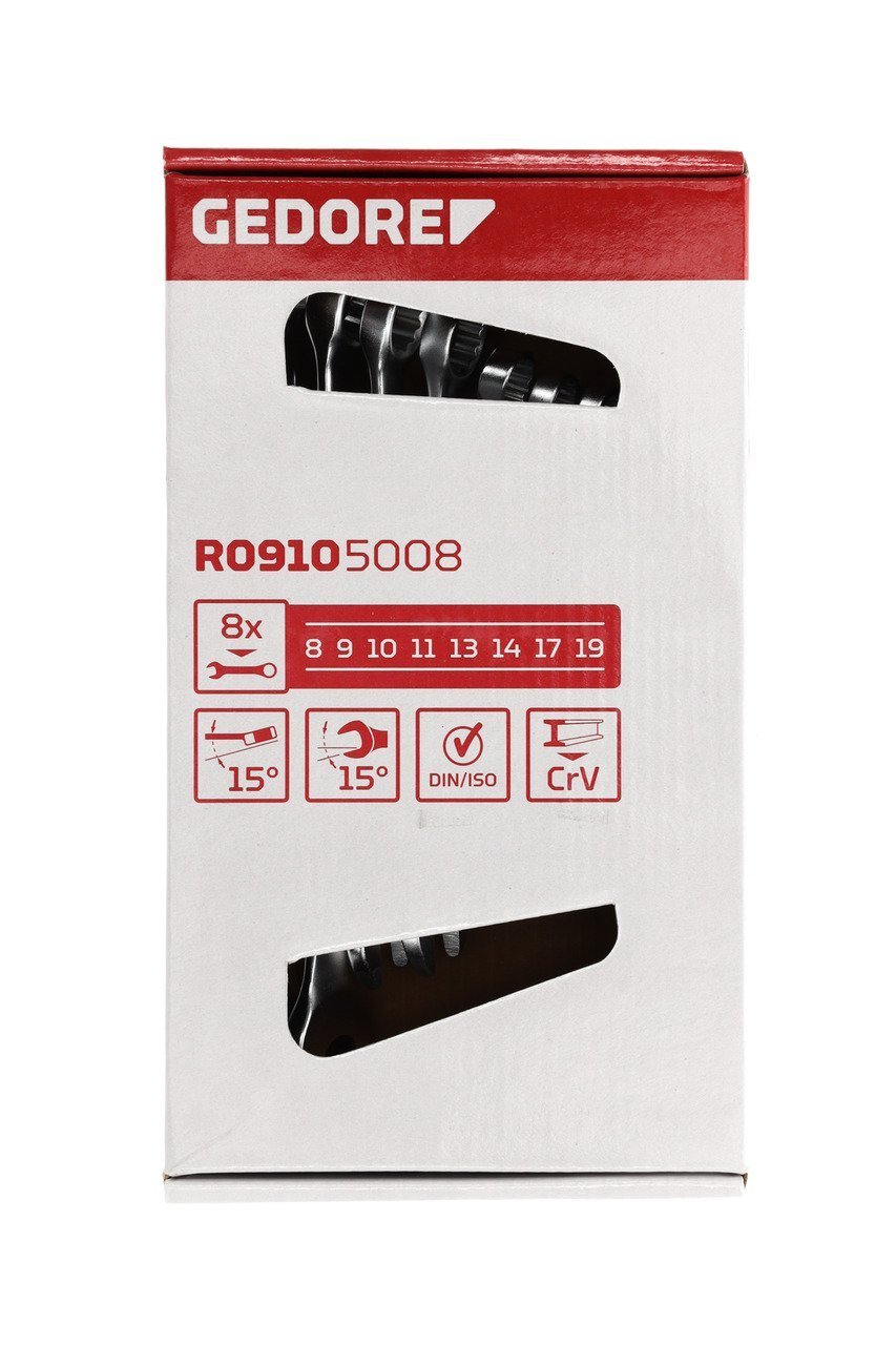 GEDORE R0910 (MM) Ringmaulschlüssel-Satz Produktbild img6 L