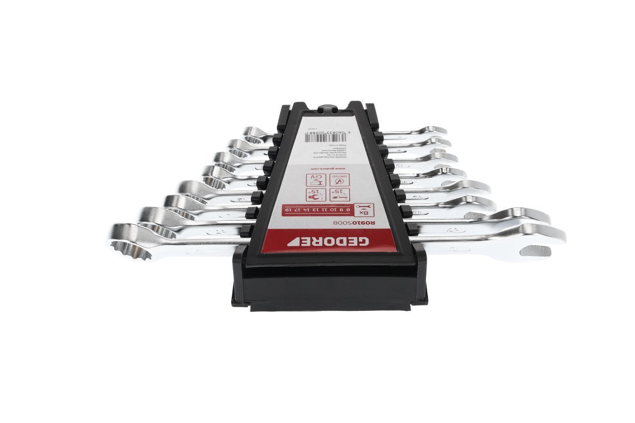 GEDORE R0910 (MM) Ringmaulschlüssel-Satz Produktbild img4 L