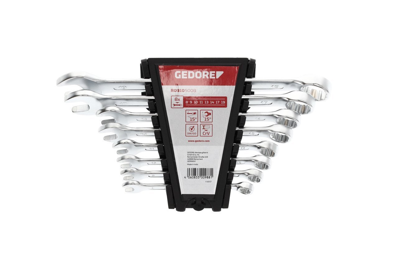 GEDORE R0910 (MM) Ringmaulschlüssel-Satz Produktbild img2 L