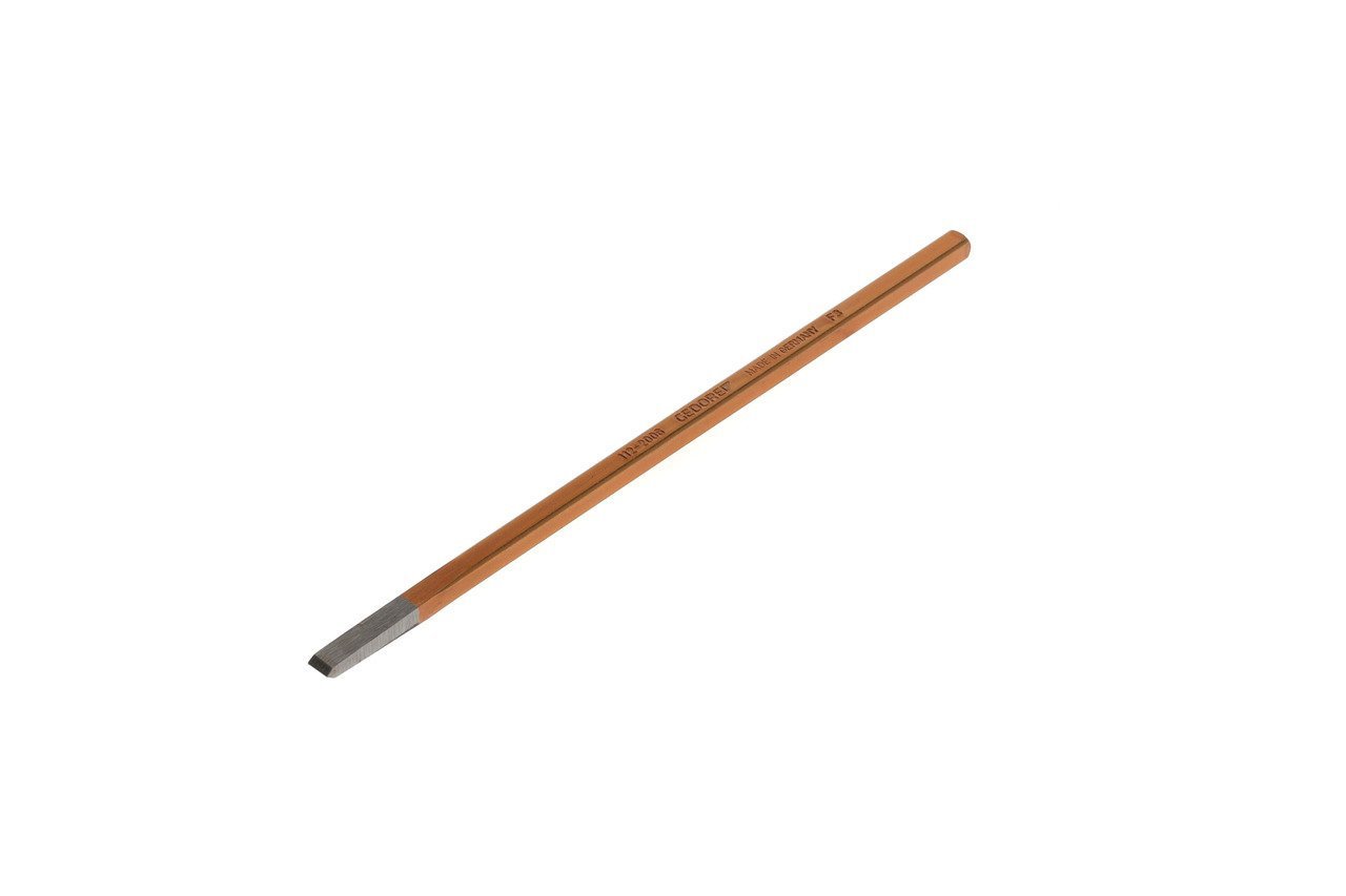 GEDORE 112-2006 Elektrikermeißel 4-kant, 200x6x6 mm Produktbild img2 L