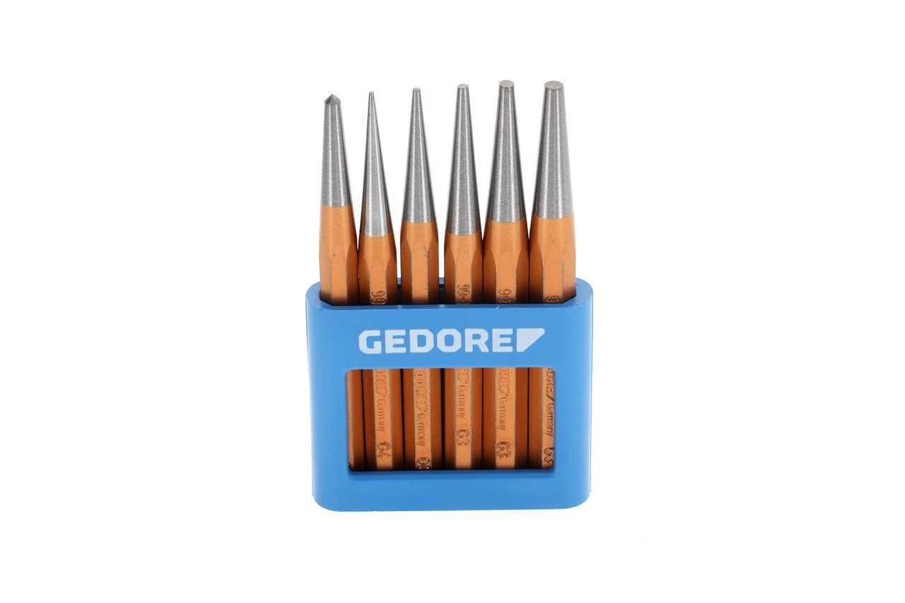 GEDORE 113 Durchtreiber-Satz 6-teilig im PVC-Halter Produktbild img2 L