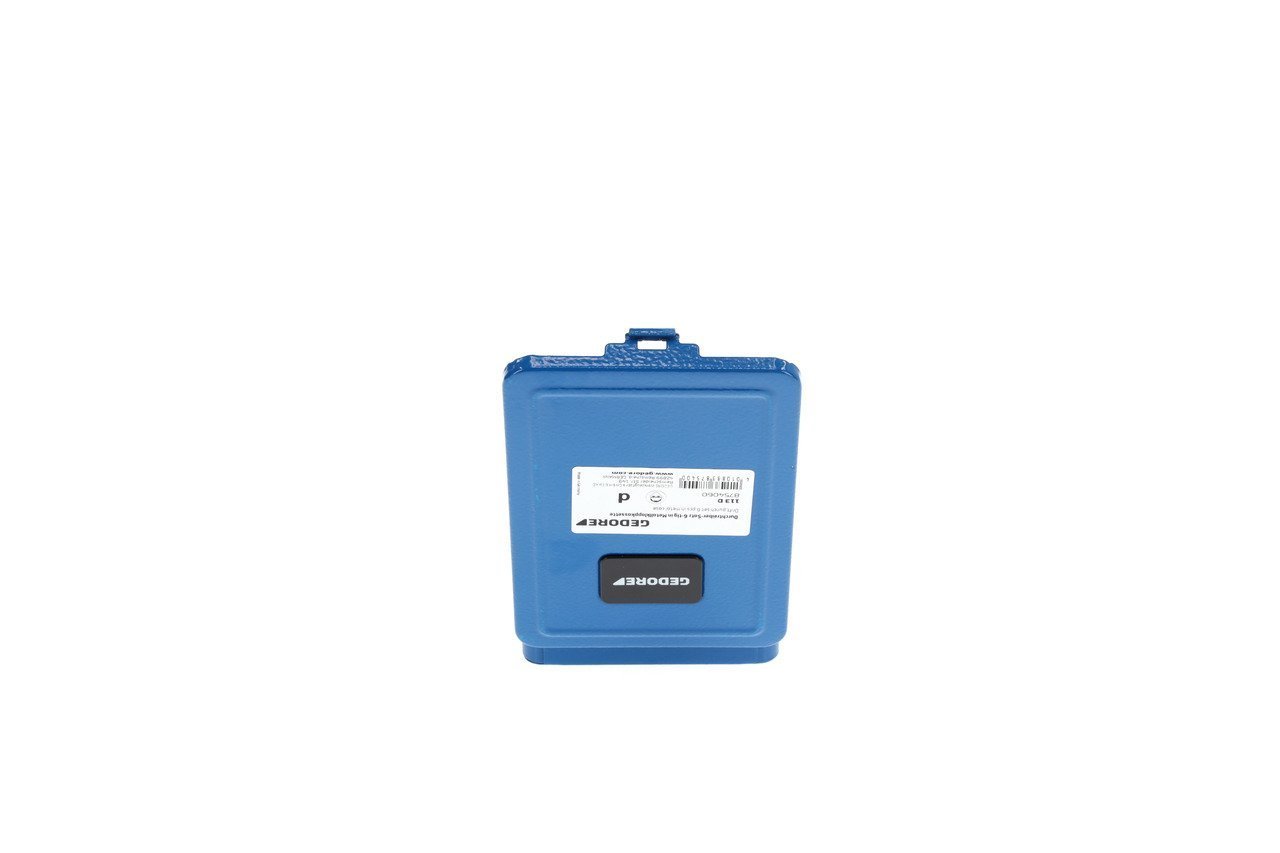 GEDORE 113 D Durchtreiber-Satz 6-teilig in Metallklappkassette Produktbild img4 L
