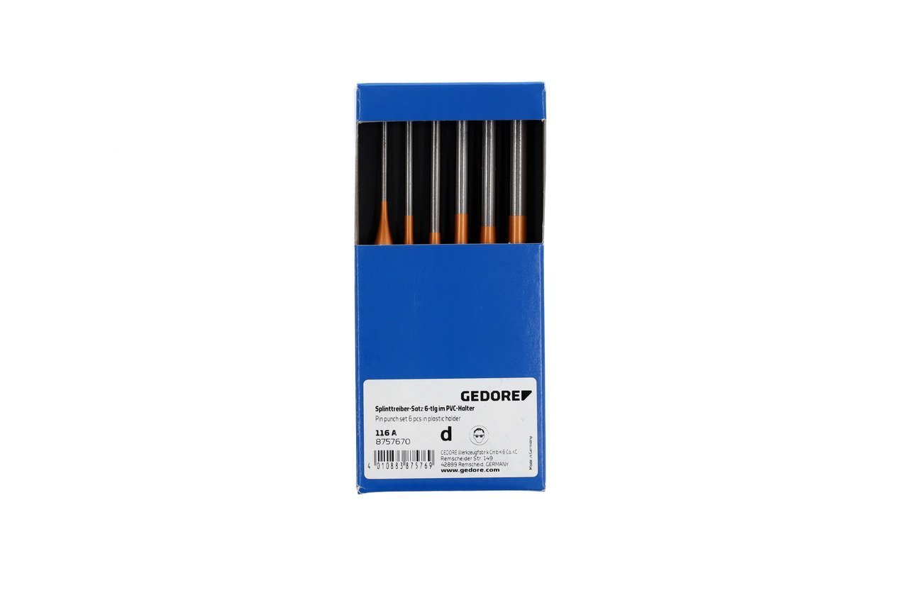 GEDORE 116 A Splinttreiber-Satz 6-teilig im PVC-Halter Produktbild img7 L