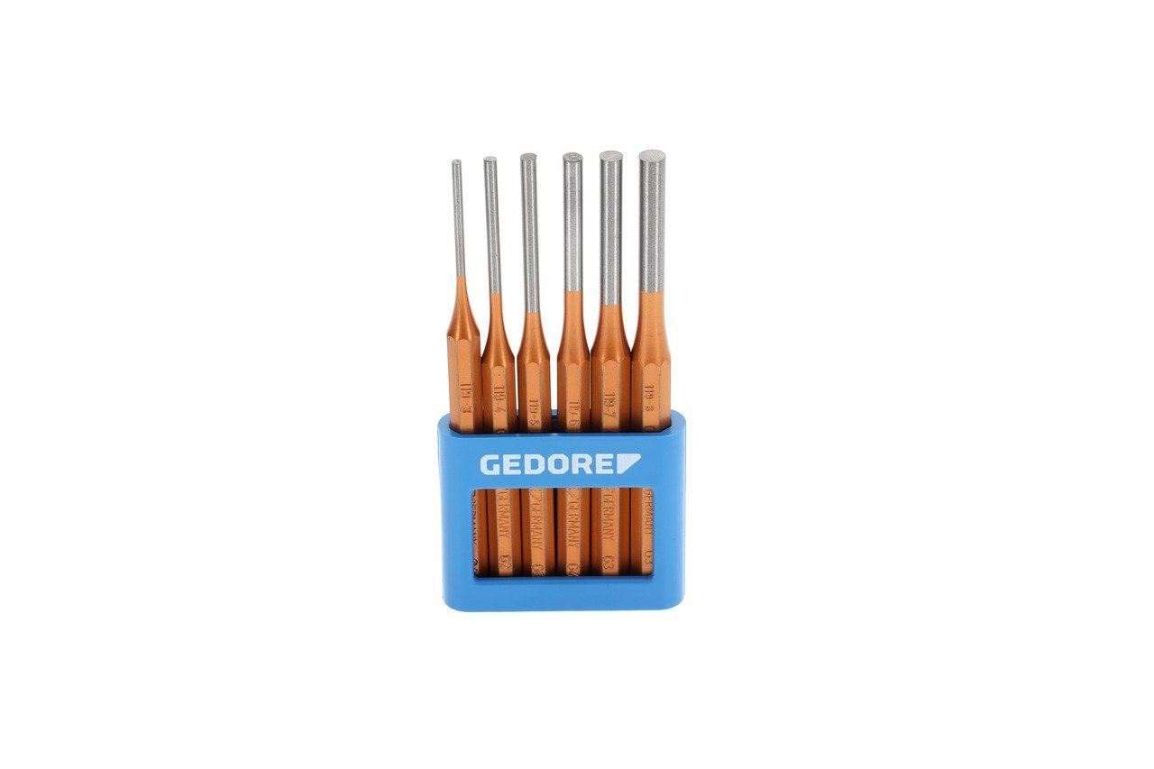 GEDORE 116 A Splinttreiber-Satz 6-teilig im PVC-Halter Produktbild img2 L