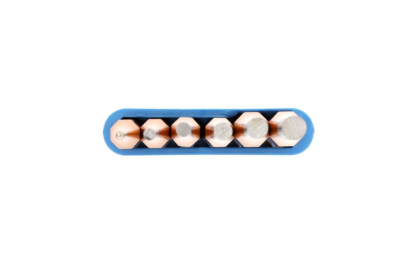 GEDORE 116 A Splinttreiber-Satz 6-teilig im PVC-Halter Produktbild img6 L