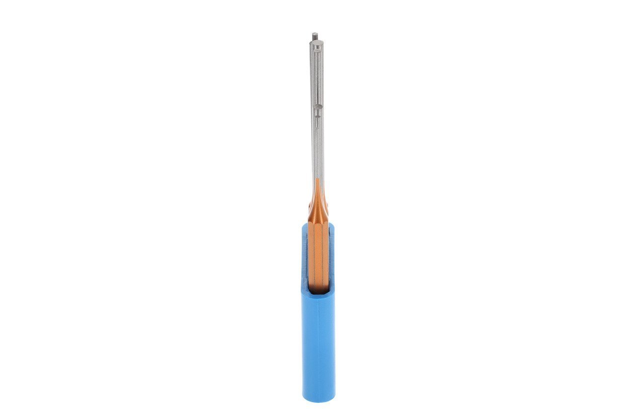 GEDORE 116 L Splinttreiber-Satz, lange Form, 6-teilig im PVC-Halter Produktbild img5 L