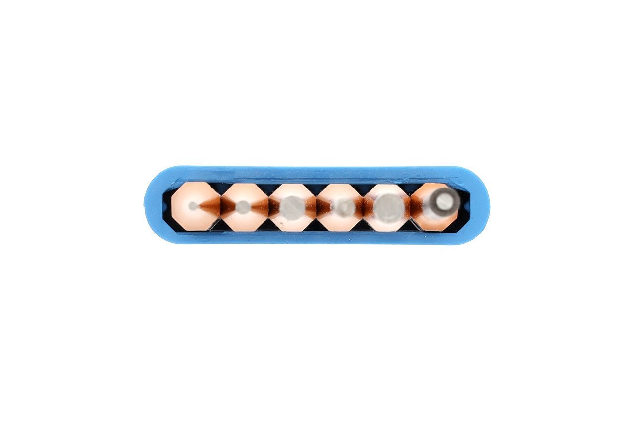 GEDORE 116 L Splinttreiber-Satz, lange Form, 6-teilig im PVC-Halter Produktbild img6 L