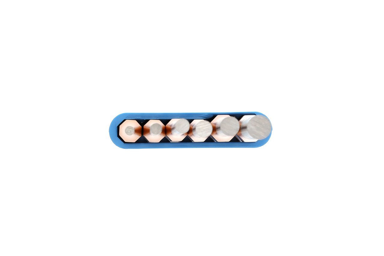 GEDORE 119 L Splinttreiber-Satz, lange Form, 6-teilig im PVC-Halter Produktbild img6 L