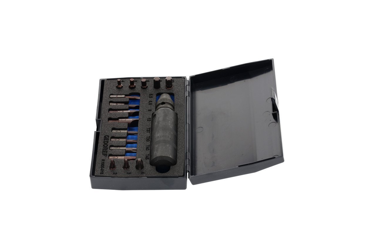 GEDORE K 1900-018 Schraubenlösersatz 1/2", 18-teilig Produktbild img3 L