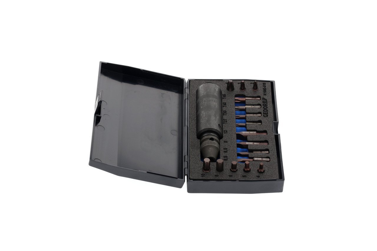 GEDORE K 1900-018 Schraubenlösersatz 1/2", 18-teilig Produktbild img5 L