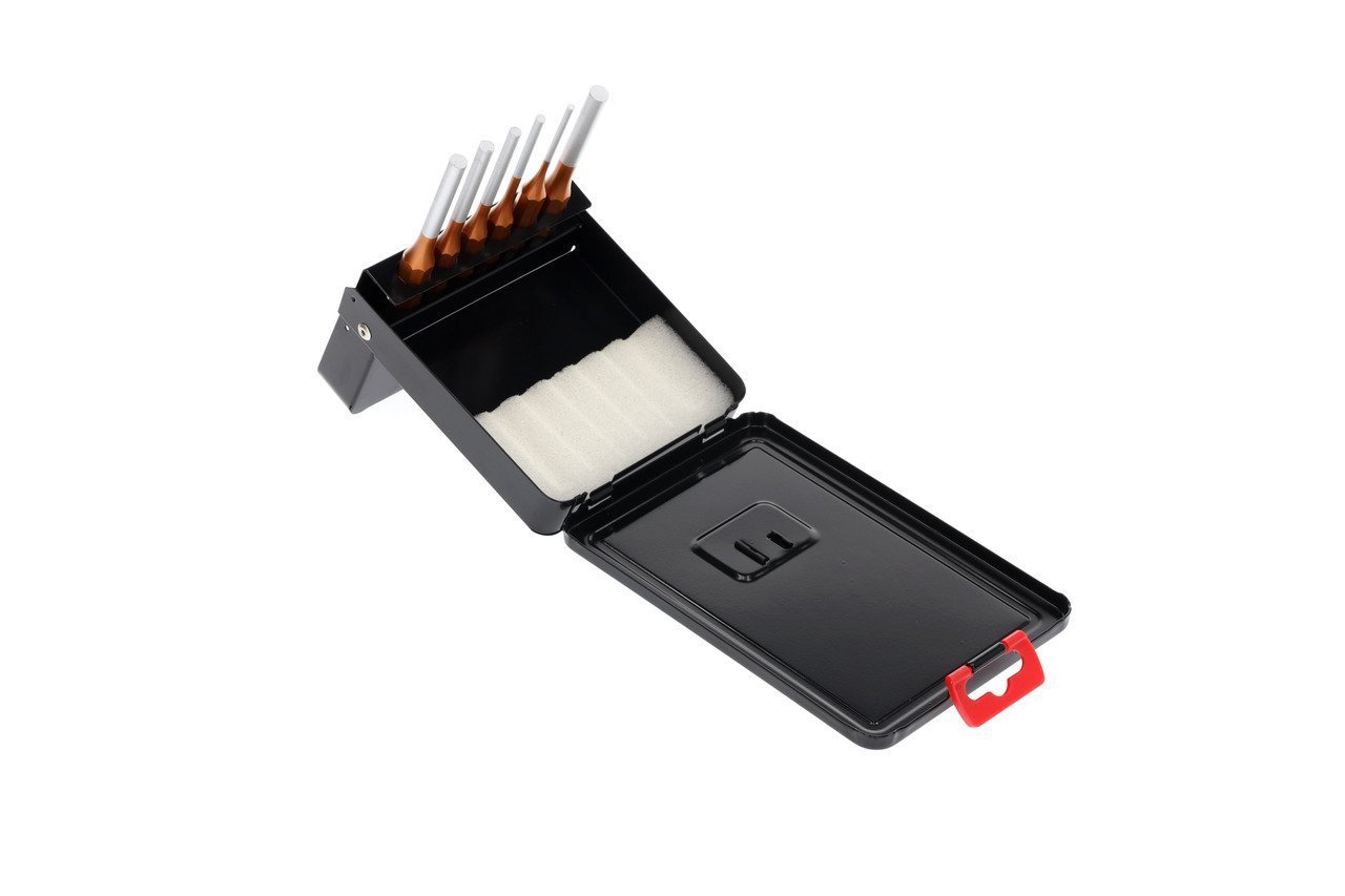 GEDORE R90200006 Splinttreibersatz 3-8mm + Kassette 6-teilig Produktbild img4 L