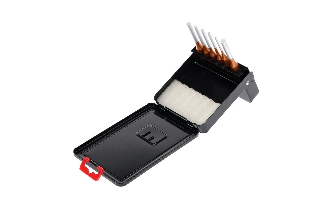 GEDORE R90200006 Splinttreibersatz 3-8mm + Kassette 6-teilig Produktbild img5 L