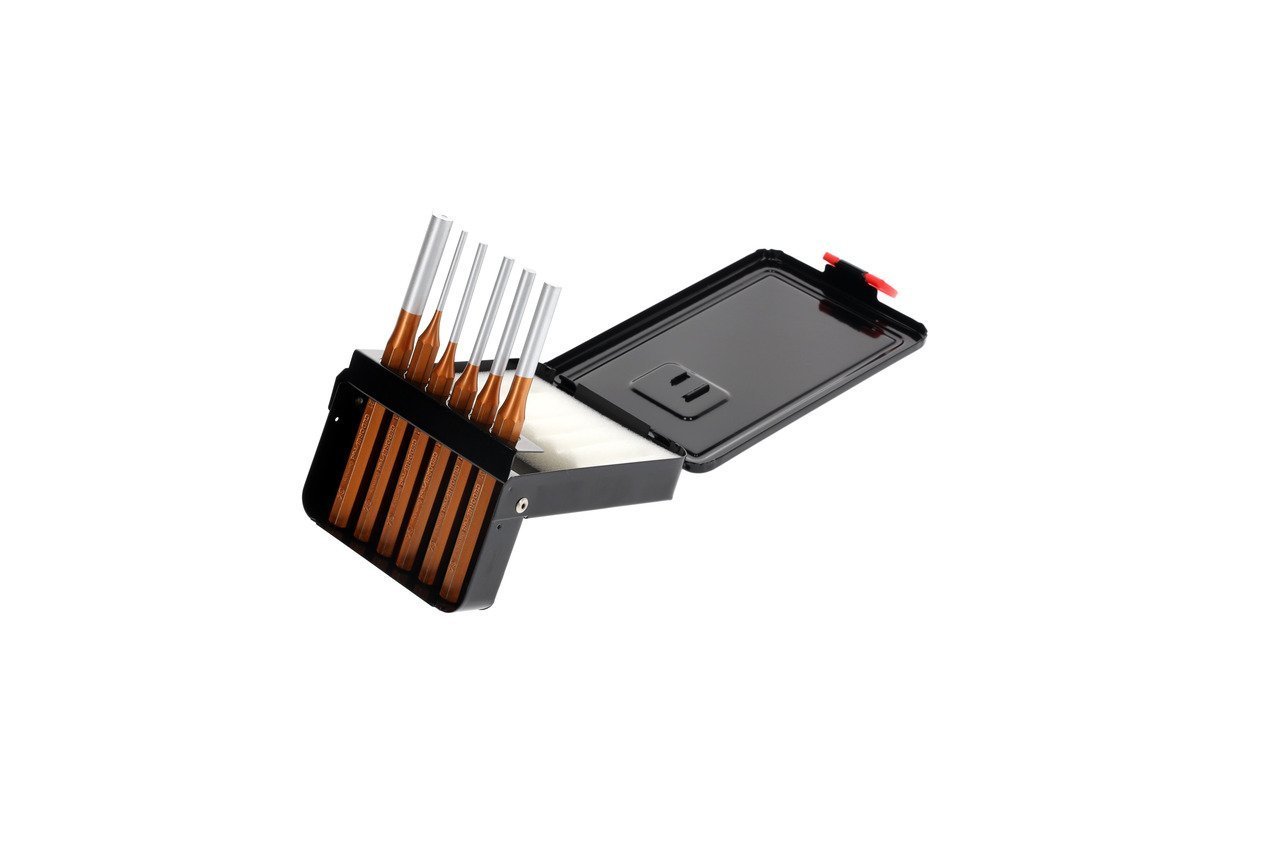 GEDORE R90200106 Splinttreibersatz 3-10mm + Kassette 6-teilig Produktbild img3 L