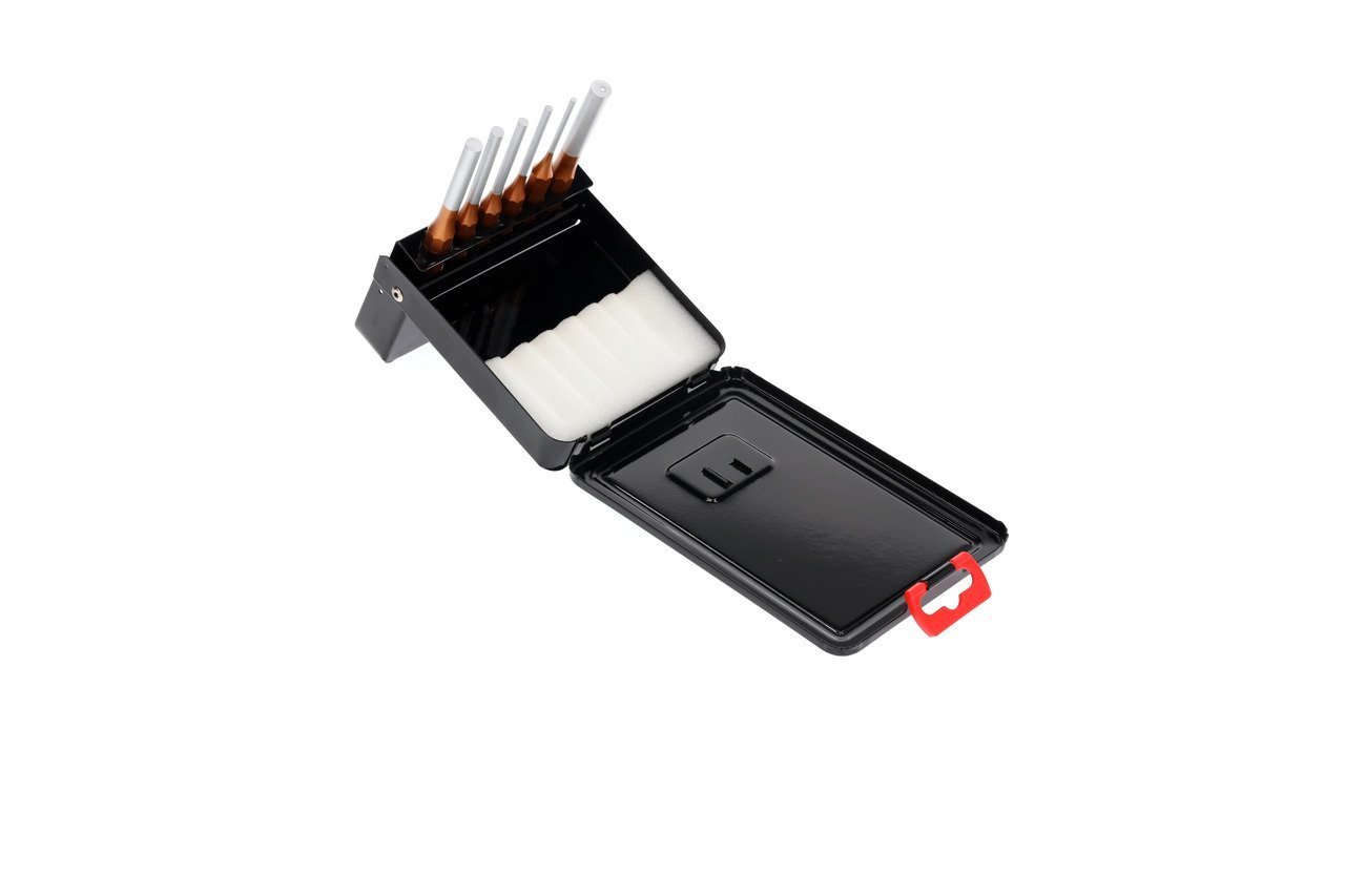 GEDORE R90200106 Splinttreibersatz 3-10mm + Kassette 6-teilig Produktbild img4 L