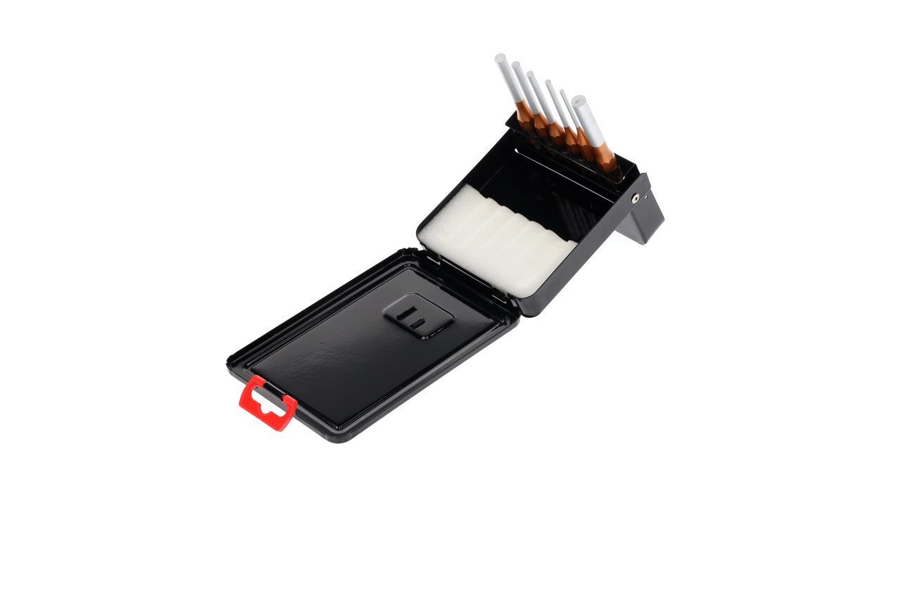 GEDORE R90200106 Splinttreibersatz 3-10mm + Kassette 6-teilig Produktbild img5 L