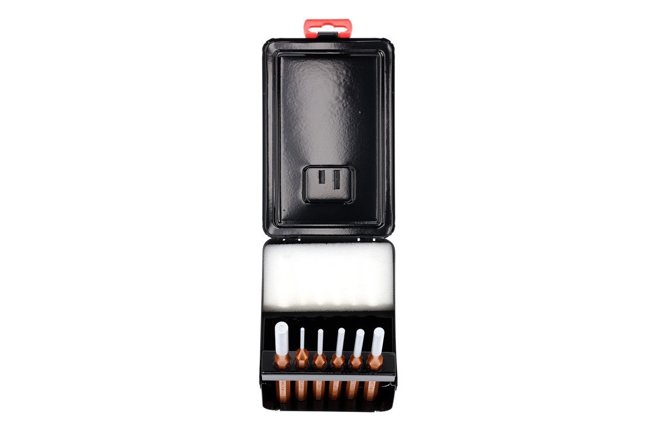 GEDORE R90200106 Splinttreibersatz 3-10mm + Kassette 6-teilig Produktbild img6 L