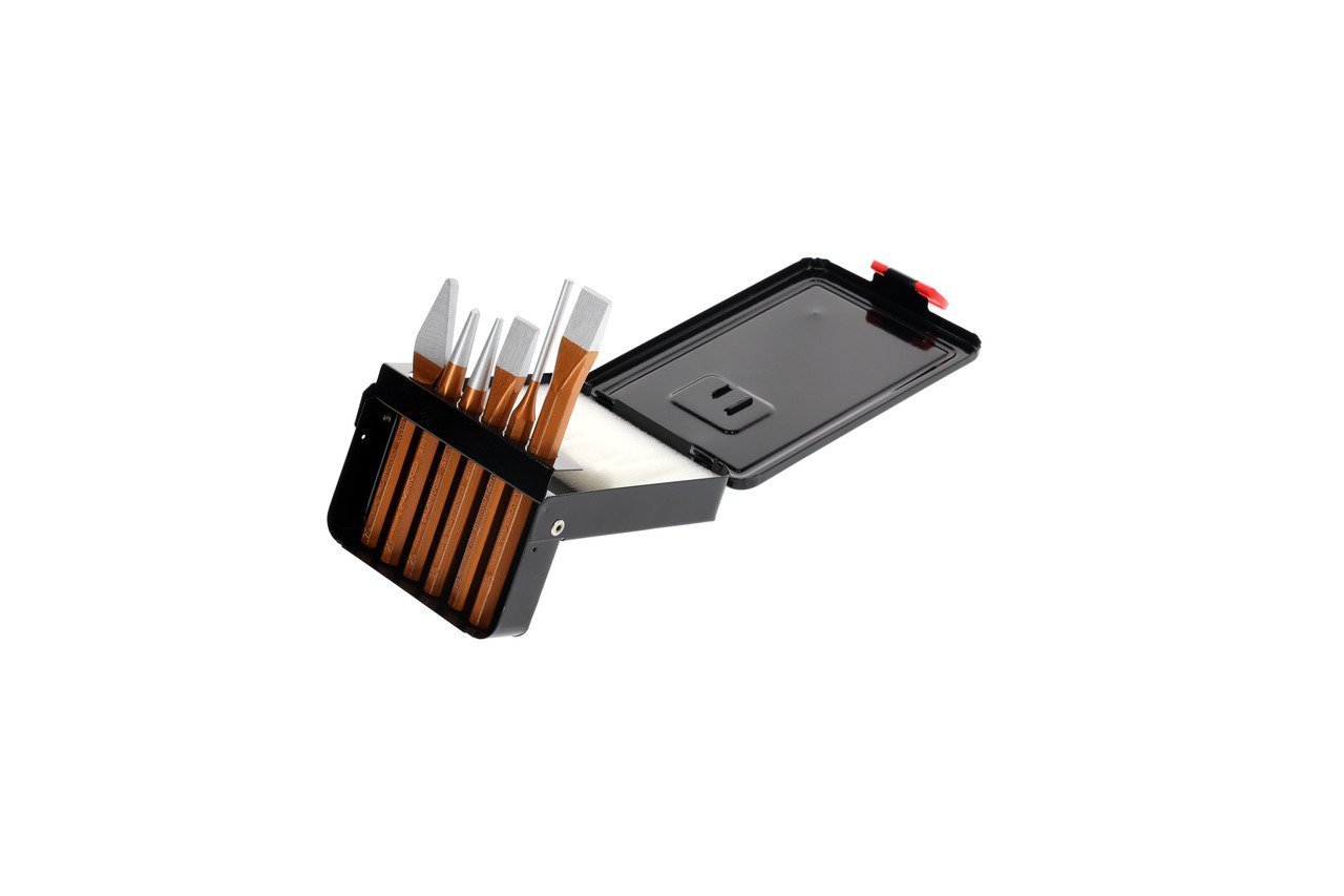 GEDORE R90000006 Werkzeugsatz Schlagwerkzeuge im Kassette 6-teilig Produktbild img3 L