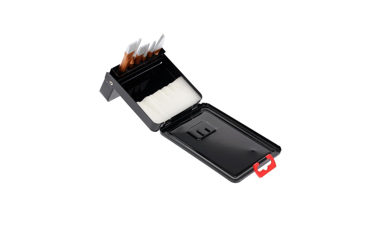 GEDORE R90000006 Werkzeugsatz Schlagwerkzeuge im Kassette 6-teilig Produktbild img4 L