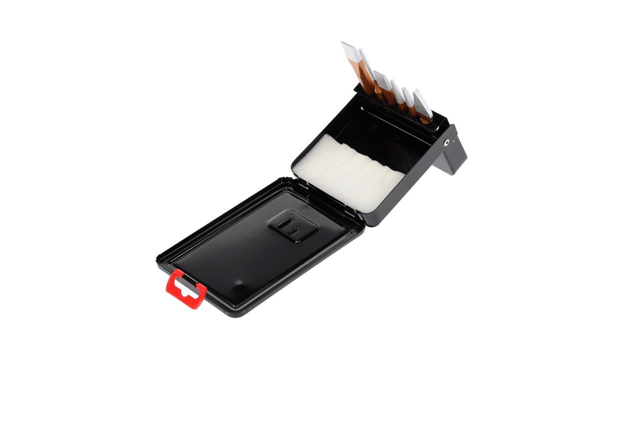 GEDORE R90000006 Werkzeugsatz Schlagwerkzeuge im Kassette 6-teilig Produktbild img5 L