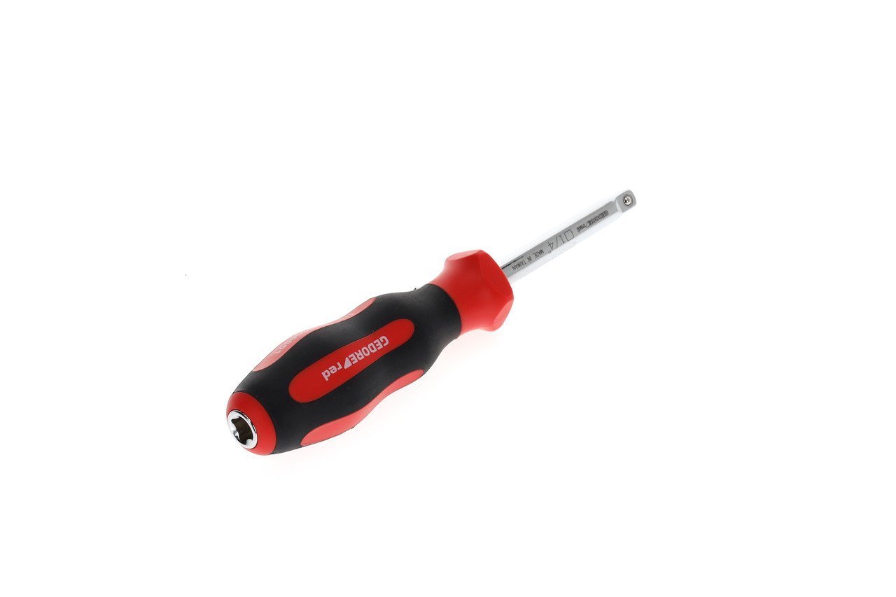 GEDORE R38950001 Vierkantsteckgriff 1/4" 62mm 2K-Griff Produktbild img4 L