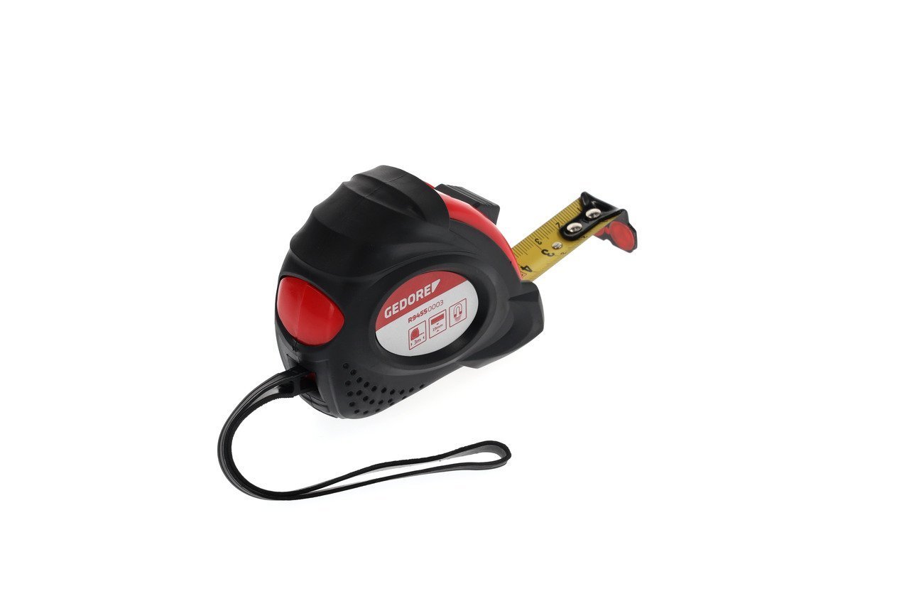 GEDORE R94550003 Rollbandmaß 3m Bandbreite 19mm K.II Produktbild img2 L