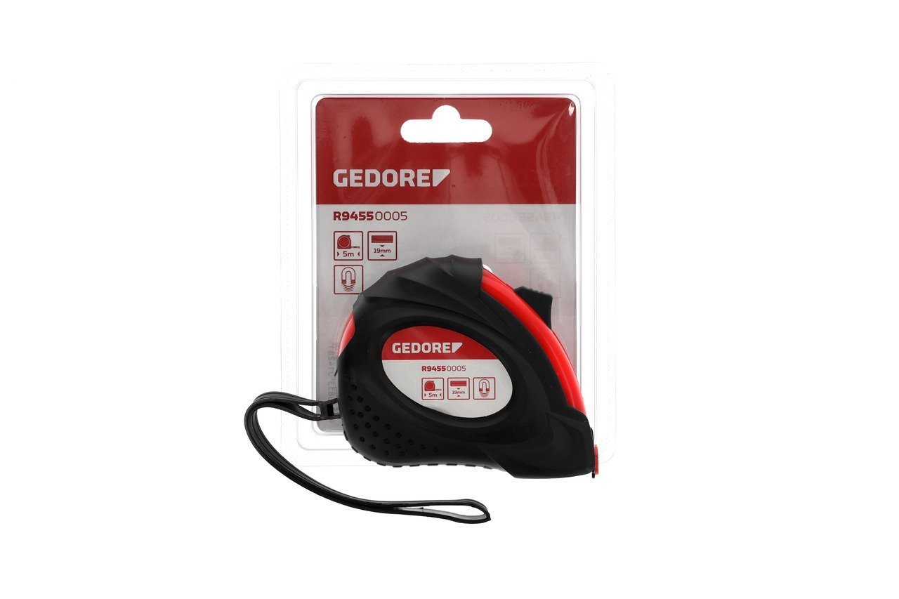GEDORE R94550005 Rollbandmaß 5m Bandbreite 19mm K.II Produktbild img7 L