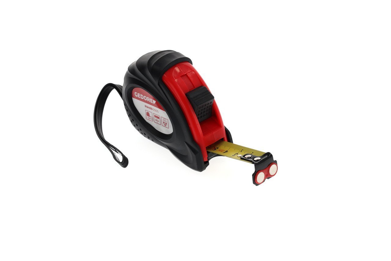 GEDORE R94550005 Rollbandmaß 5m Bandbreite 19mm K.II Produktbild img3 L
